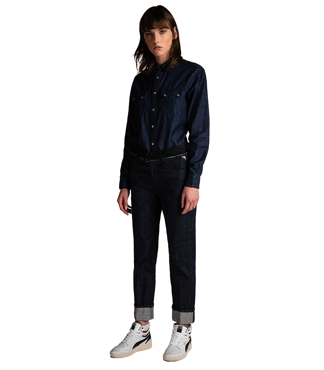 RALPH SAMPSON BY PUMA x REPLAY FOR WOMEN 詳細画像 WHITE BLACK 2